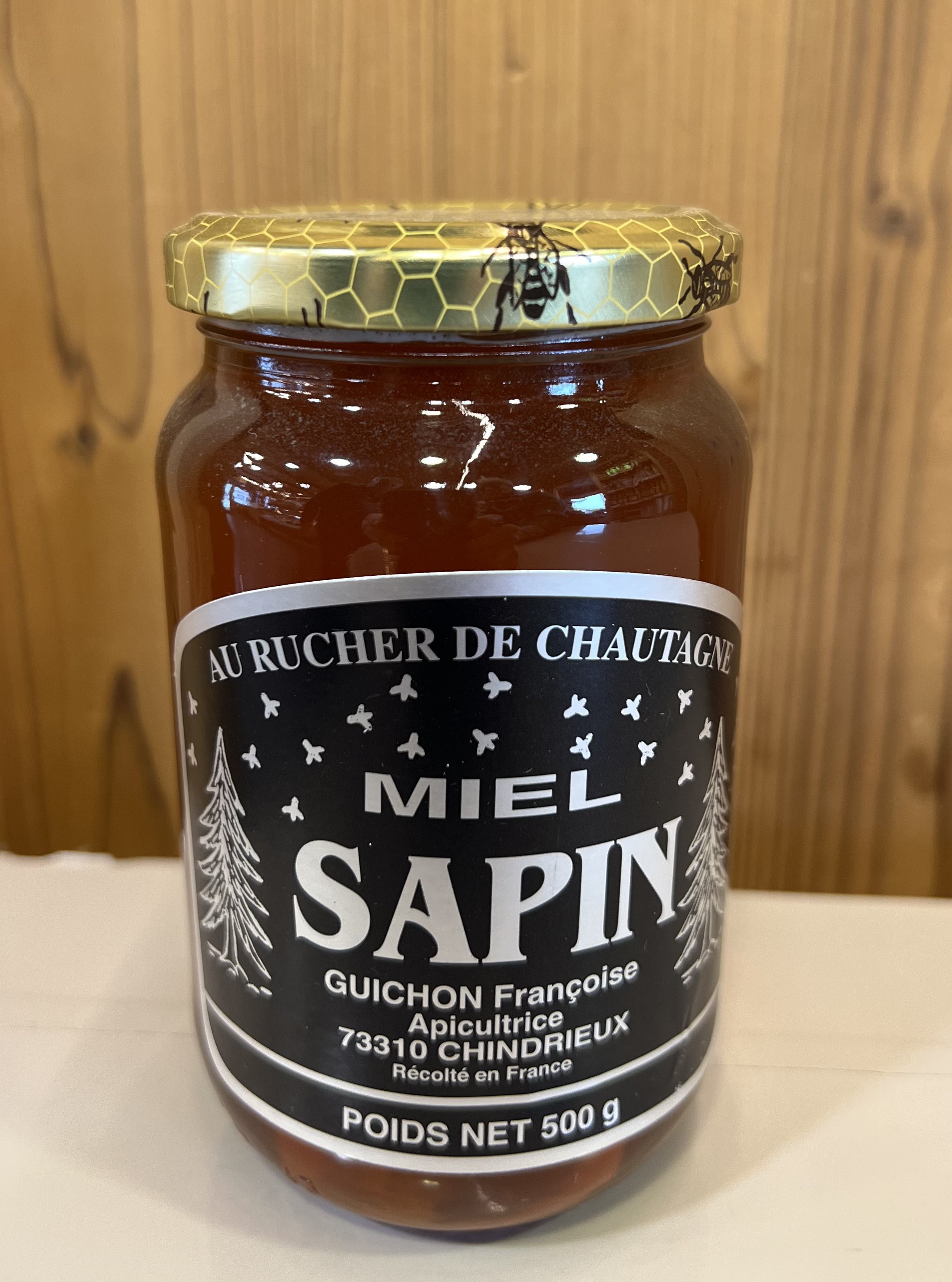 Miel de Sapin de France